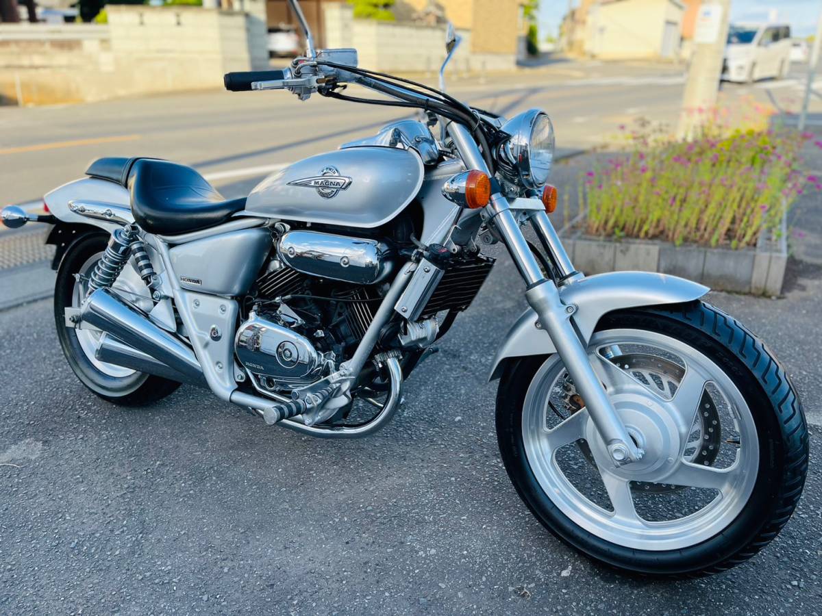 ホンダ マグナ250 MC29 18,061km 車体！動画有！全国配送可！ (検 ドラッグスター レブル ビラーゴ エリミネーター イントルーダー)
