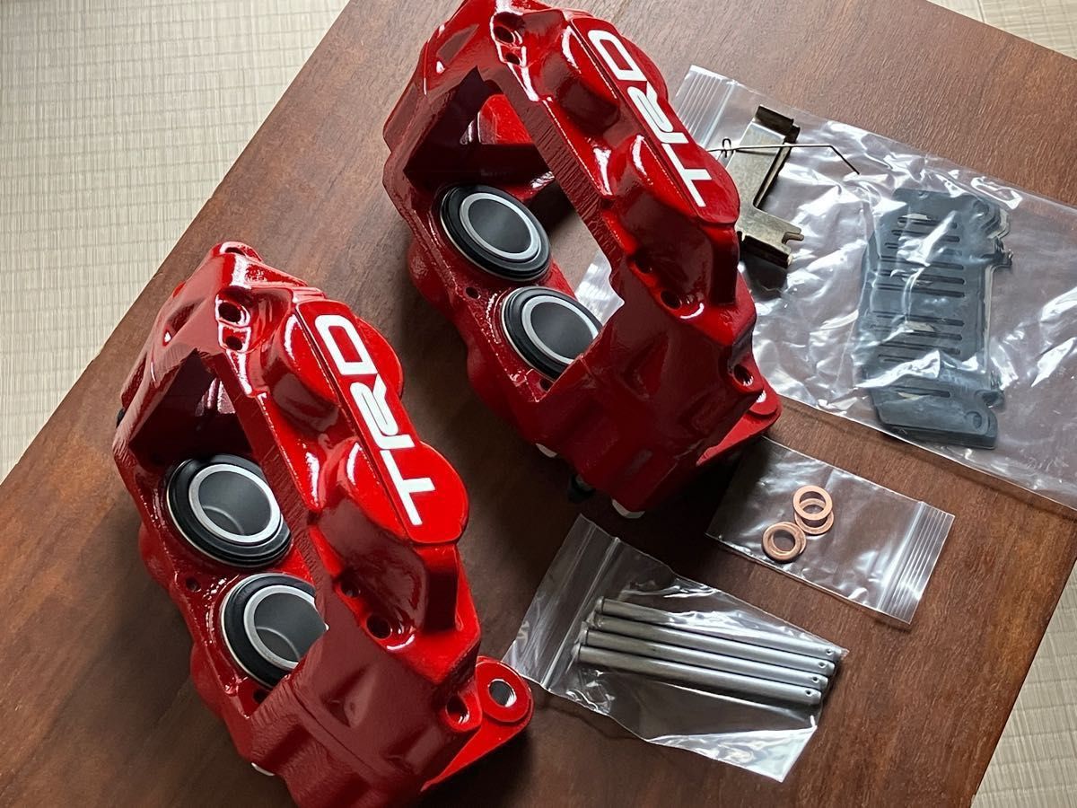 スバル純正 GDA フロントブレーキキャリパー 4POT レガシィzn6 zc6 zn8 zd8 86 brz gdb gc8流用