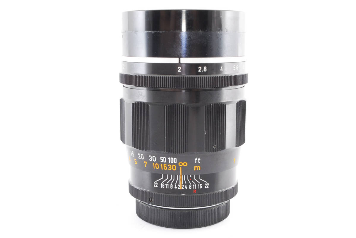◇希少◇Canon キヤノン 100mm F2 ライカ Lマウント #3289