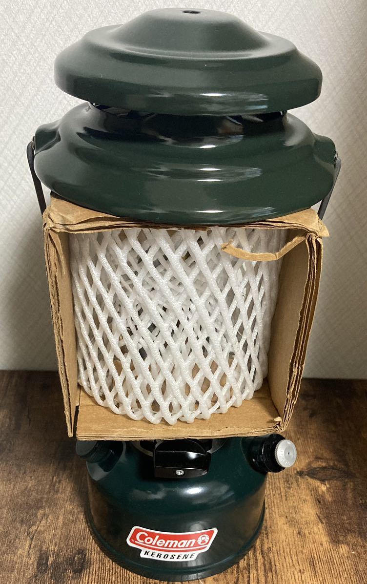 ☆新品 未使用品☆Coleman 214A 700 Kerosene Lantern コールマン ランタン 灯油 ケロシン ヴィンテージ☆ 