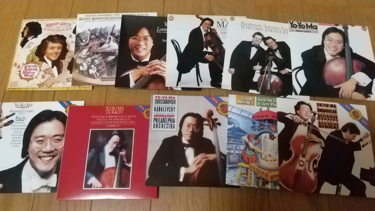 90CD ヨーヨー・マ Yo-Yo Ma 30 Years THE BOX クラシック Yo-Yo Ma 30 