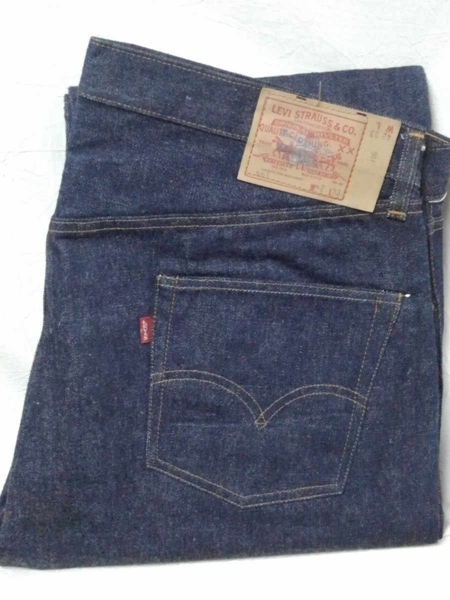 70s ヴィンテージ Levi's 501 66モデル 前期 初期 デッドストック