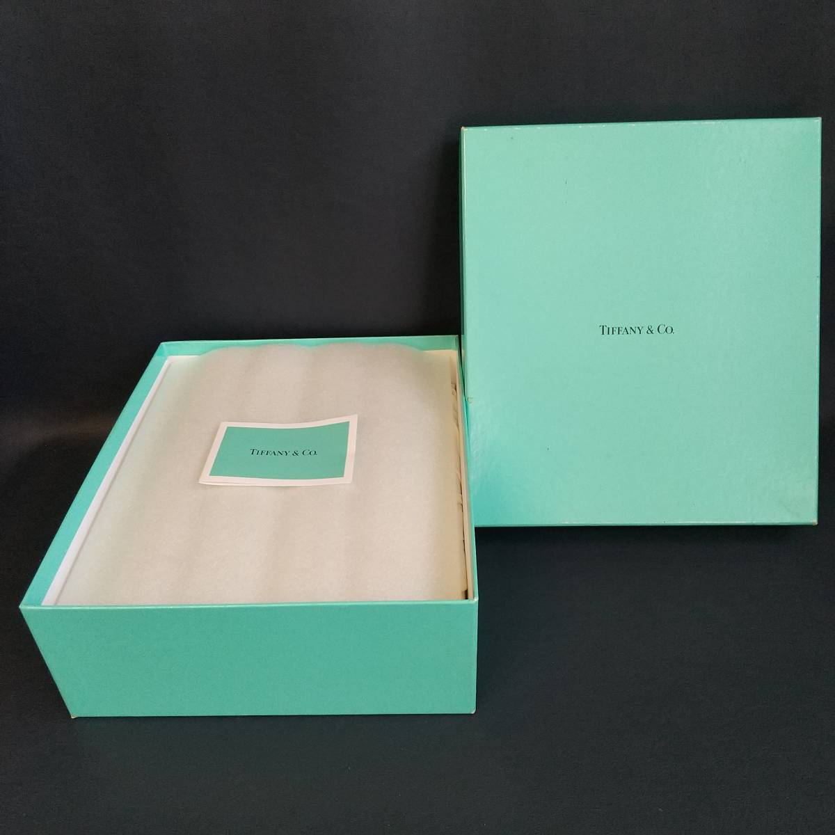 E1CP1801【未使用長期保管品】TIFFANY&Co./ティファニー/フローレット/ペア ワイングラス/シャンパングラス/箱付き/クリスタル/食器_画像10