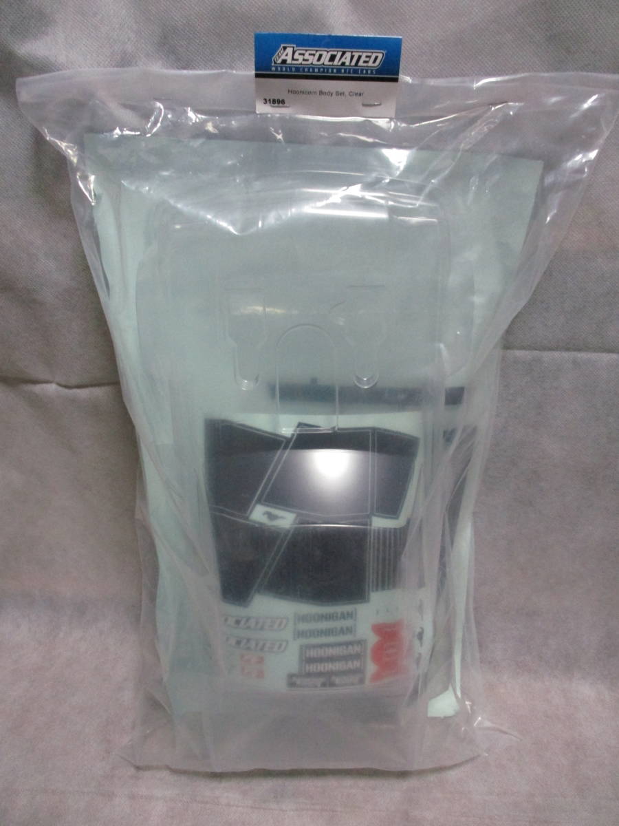 未使用未開封品 ASSOCIATED 31896 APEX2 HOONICORN CLEAR BODY 未使用未開封品 ASSOCIATED 31896 APEX2 HOONICORN CLEAR BODY