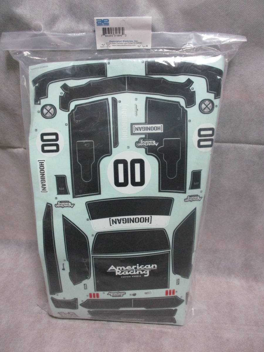 未使用未開封品 ASSOCIATED 31896 APEX2 HOONICORN CLEAR BODY 未使用未開封品 ASSOCIATED 31896 APEX2 HOONICORN CLEAR BODY
