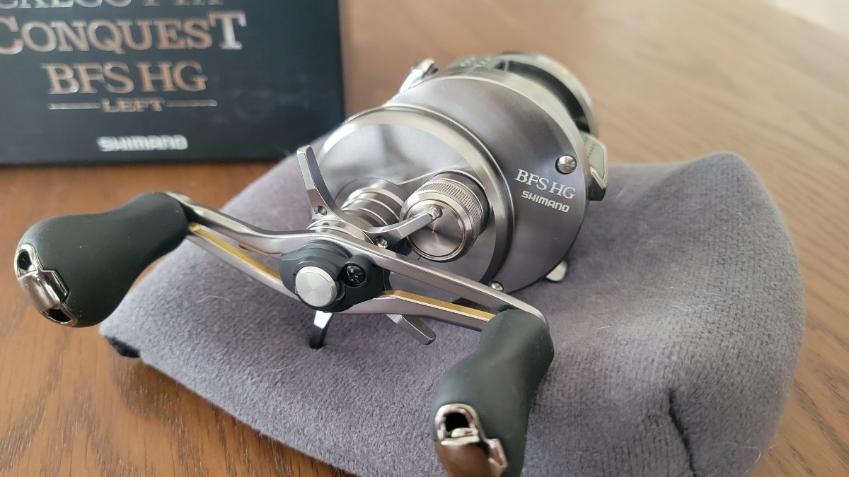 SHIMANO シマノ 17 カルカッタコンクエスト BFS HG 左-