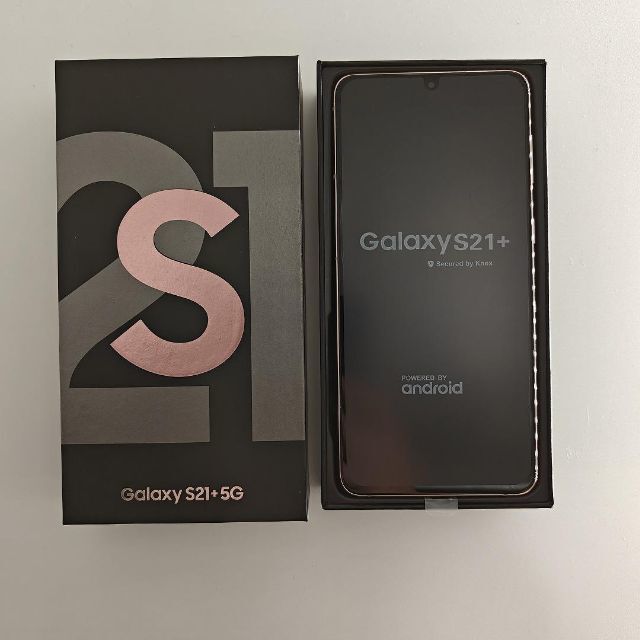 新品同様】Galaxy S21+ 5G ピンク SIMフリー 海外版 オマケつき