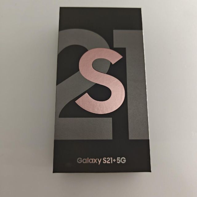 新品同様】Galaxy S21+ 5G ピンク SIMフリー 海外版 オマケつき