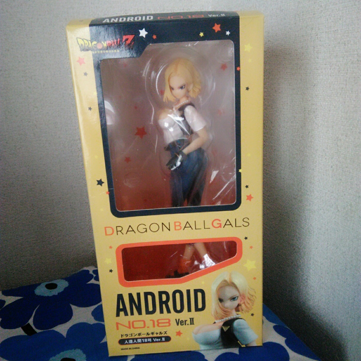 New Item Dragon Ball Gals Figure Android No. 18 Version 2 ANDROID NO.18 Ver.2 原文:新品　ドラゴンボールギャルズ フィギュア 人造人間18号 バージョン2　ANDROID NO.18 Ver.2