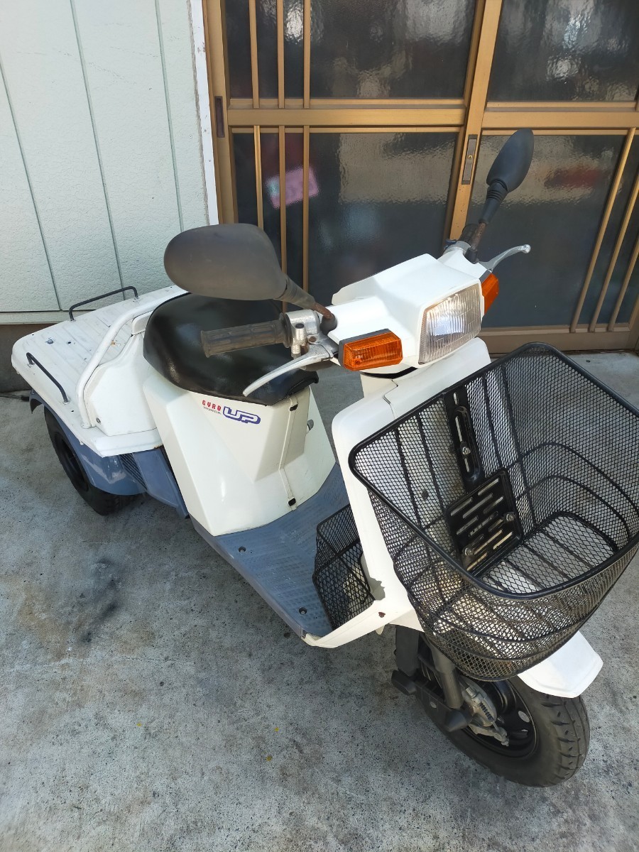 P美車 ジャイロUP 2ストミニカー登録全国発送可能! Dio zz jog hi