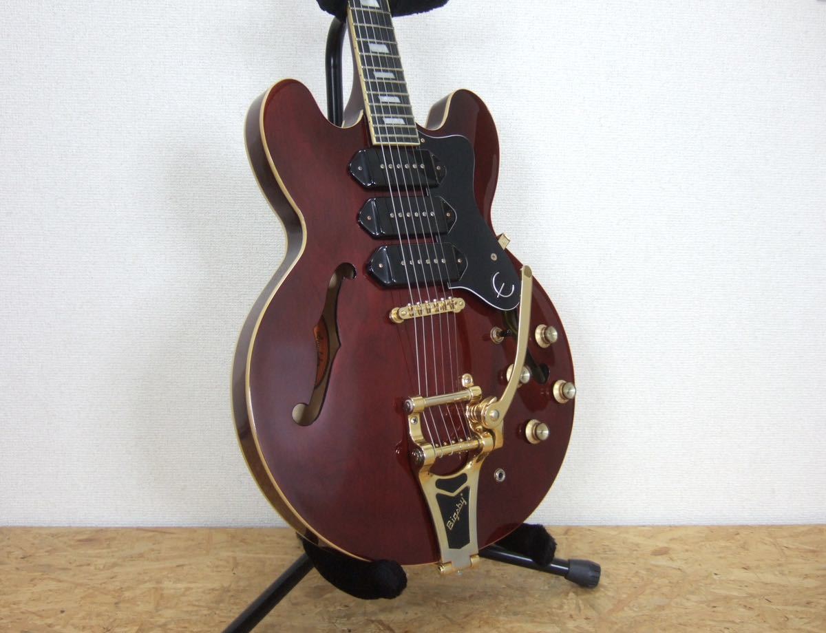 Epiphone Riviera Custom P93 リビエラカスタム P90 | www.mclegal.info