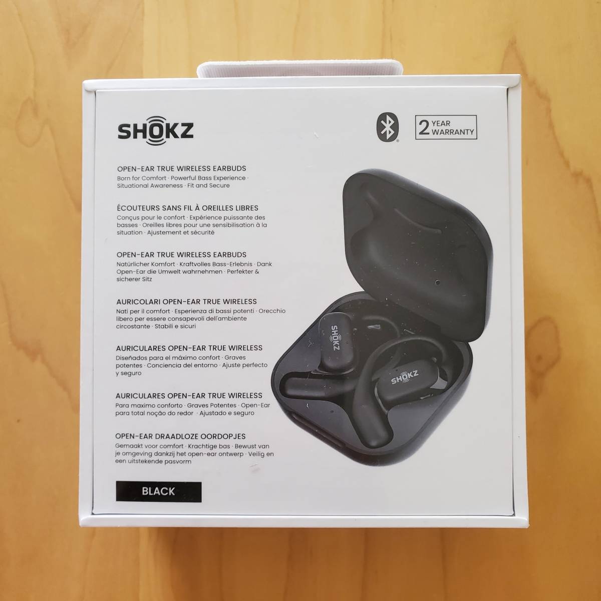 未開封新品☆OPENFIT SHOKZ☆最新機種 | alfasaac.com
