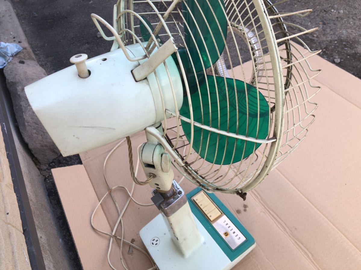 贅沢品GENERAL EF-370 ゼネラル 扇風機 3枚羽根 三洋電機 30cm 空調
