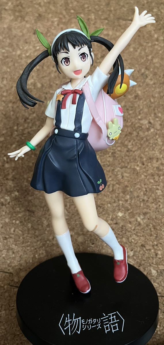 * monogatari series premium figure . 9 temple genuine . used SEGA