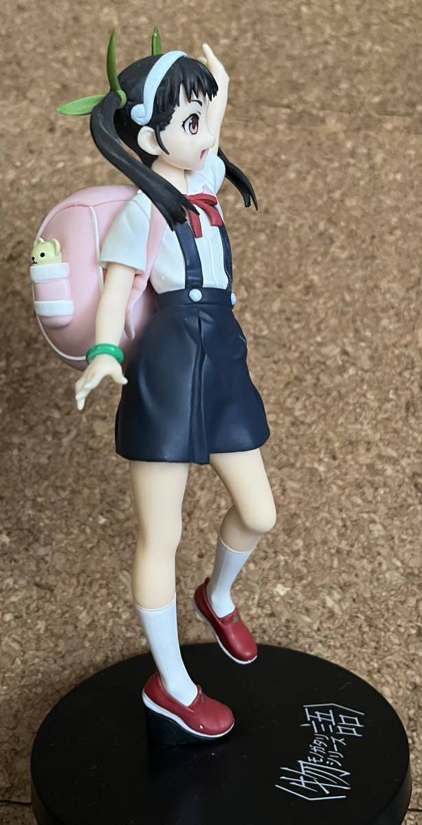 * monogatari series premium figure . 9 temple genuine . used SEGA