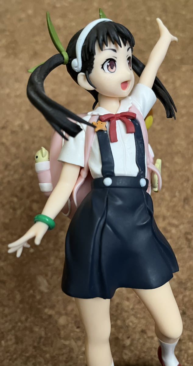 * monogatari series premium figure . 9 temple genuine . used SEGA