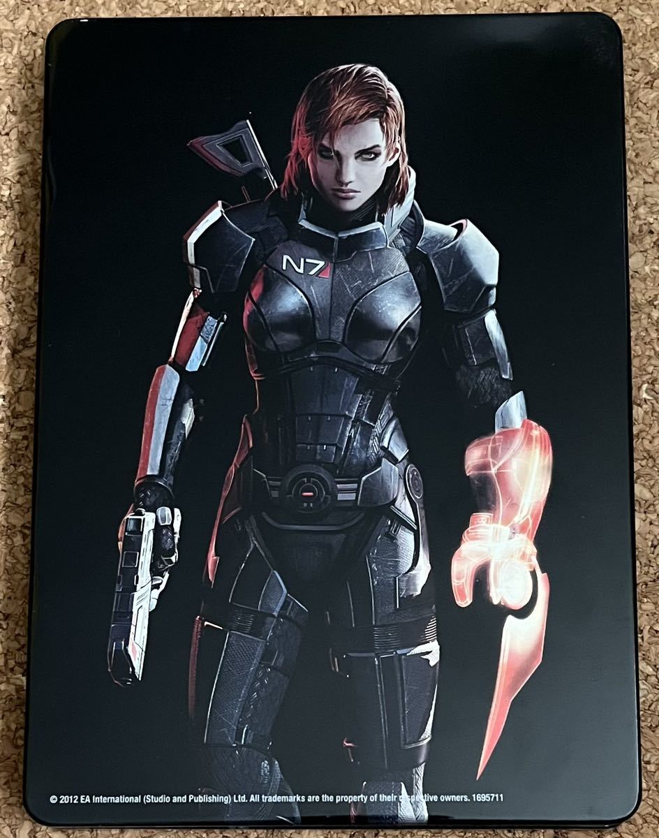 ◇MASS EFFECT3 SONY PlayStation3 中古 ソニー プレイステーション3 プレステ3 PS3 海外版_画像4