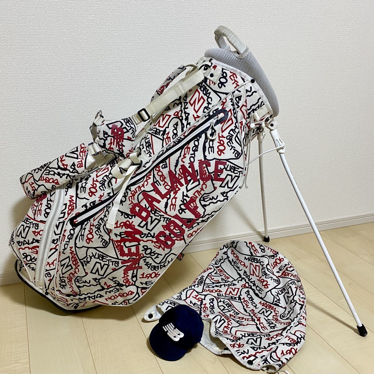 ニューバランス new balance スタンド式 キャディバッグ 9型 軽量