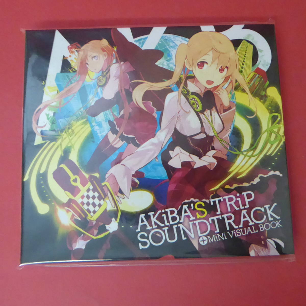 CD1-230509☆AKiBA'S TRiP SOUNDTRACK+MiNi ViSUAL BOOK_画像1