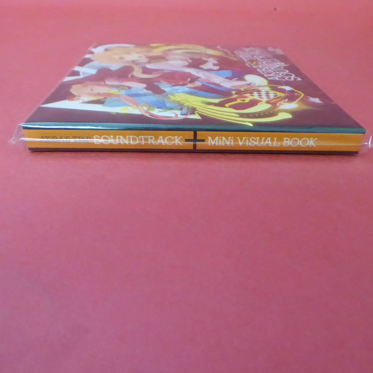CD1-230509☆AKiBA'S TRiP SOUNDTRACK+MiNi ViSUAL BOOK_画像3