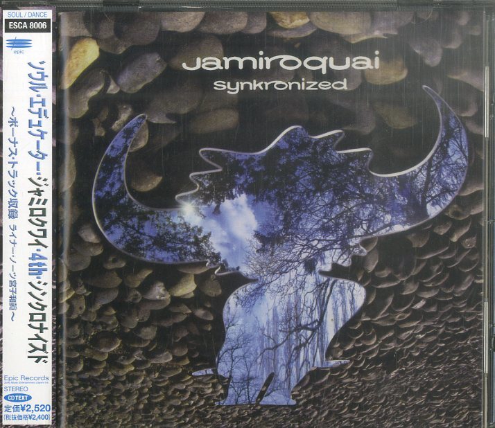 D00126522 CD ジャミロクワイ(JAMIROQUAI)「Synkronized＋1 (1999年・ESCA-8006・アシッドジャズ・ディスコ・DISCO・ハウス・HOUSE)」