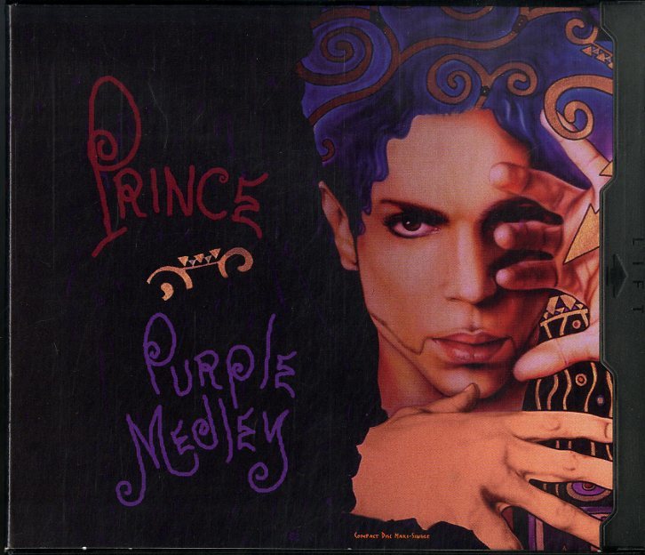 D00075003 CD プリンス(PRINCE)「Purple Medley (1995年・US盤・ファンク・FUNK・ディスコ・DISCO)」