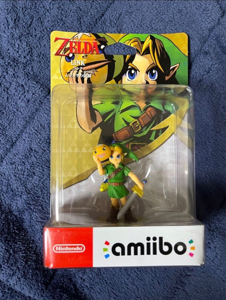 amiibo ゼルダ ムジュラの仮面 amiibo-