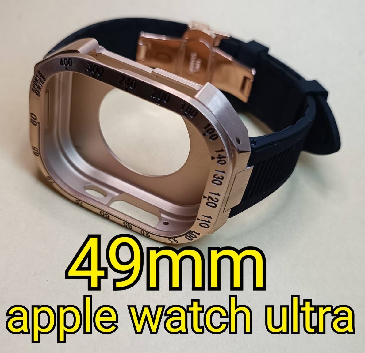RG 49mm apple watch ultra アップルウォッチウルトラ ケース ダイバー メタル ステンレス カスタム golden concept ゴールデンコンセプト