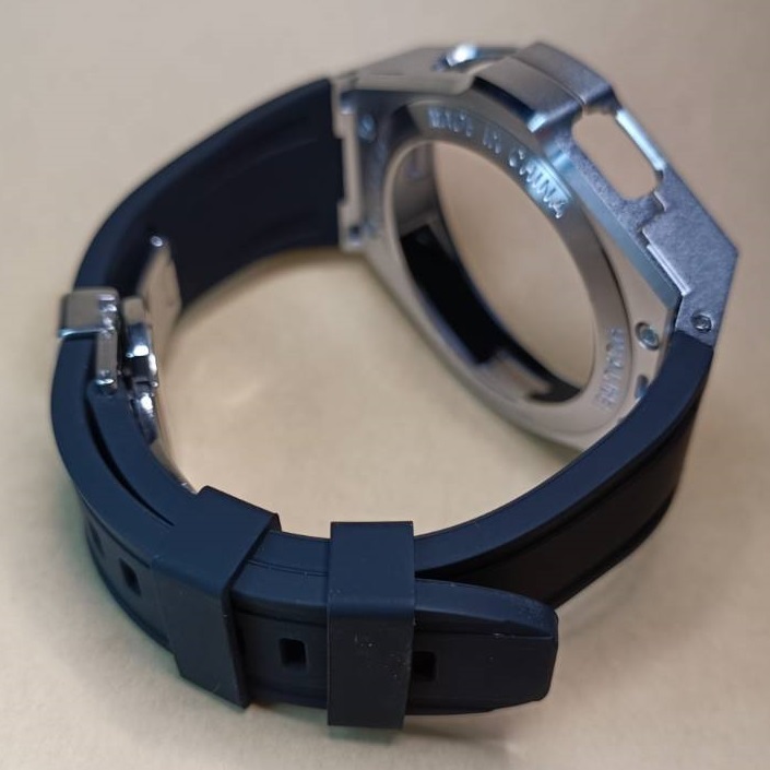 黒x黒 Galaxy Watch 4 Classic 46mm メタルケース-