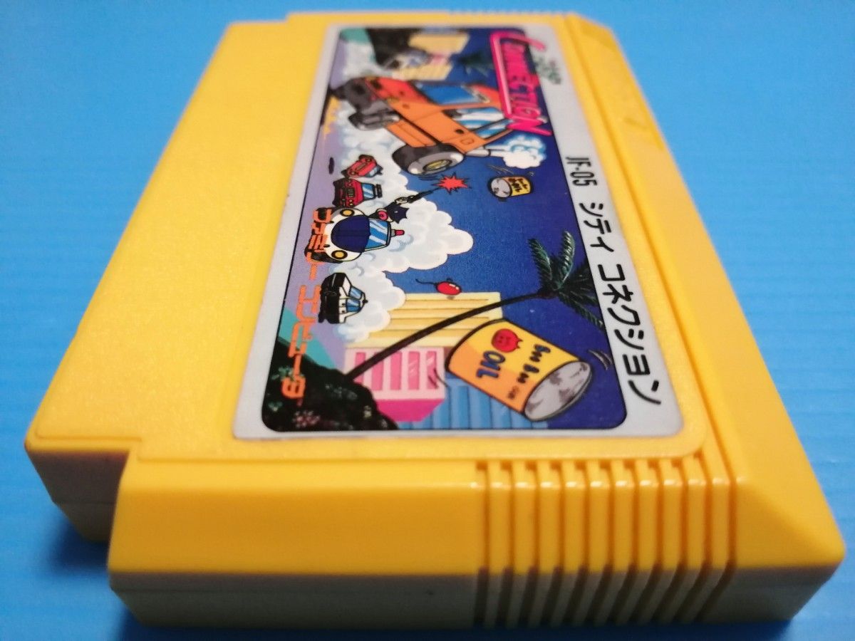 FC ファミコンソフト シティコネクション + バギーポッパー FC ファミコンソフト シティコネクション + バギーポッパー
