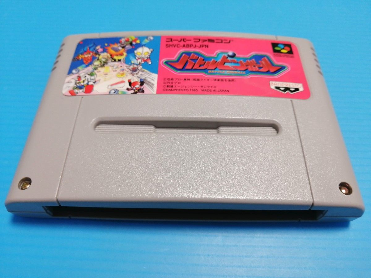 注目の SFC スーパーファミコンソフト コンパチ + バトルピンボール Nintendo Switch