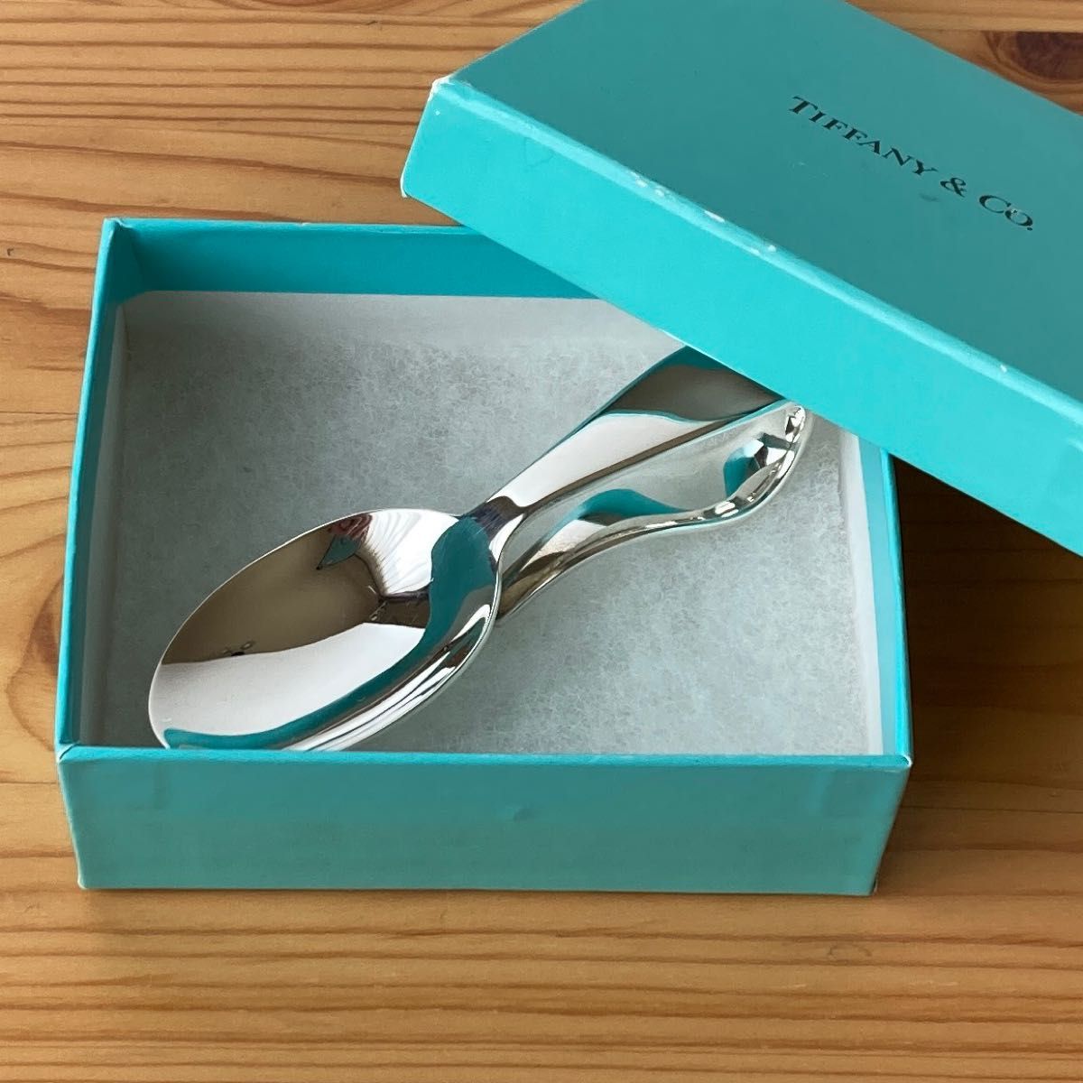 TIFFANY ティファニー ベビースプーン 子供カトラリー お TIFFANY ティファニー ベビースプーン 子供カトラリー お