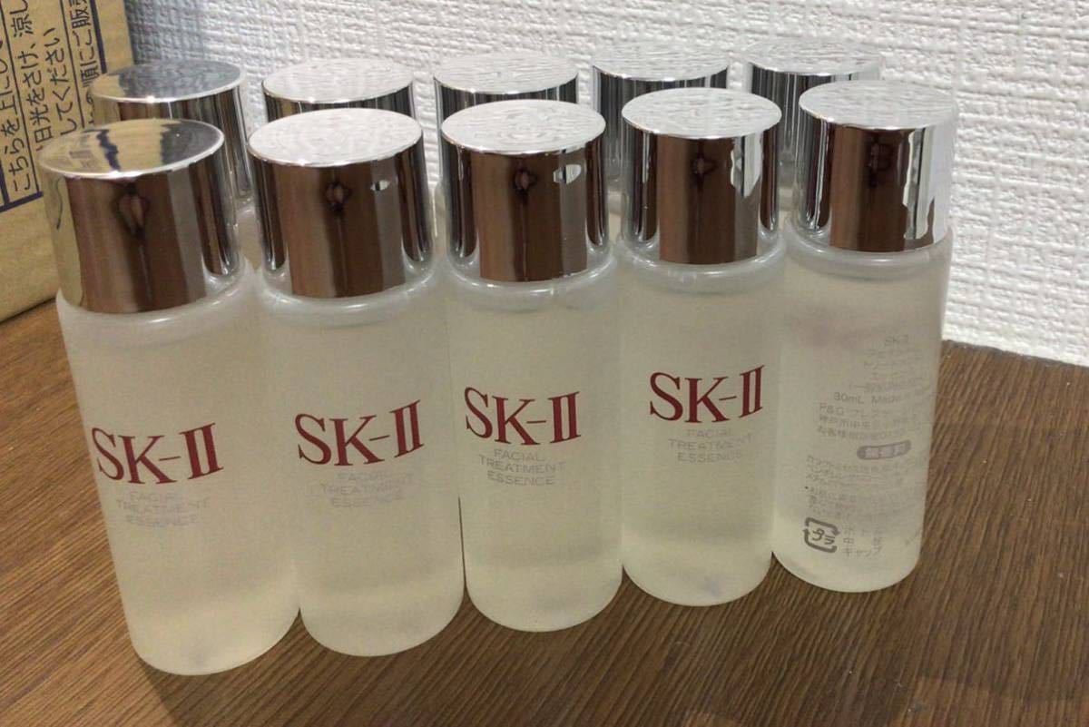 SK-Ⅱ フェイシャルトリートメントエッセンス 30ml*10本(300ml) 未