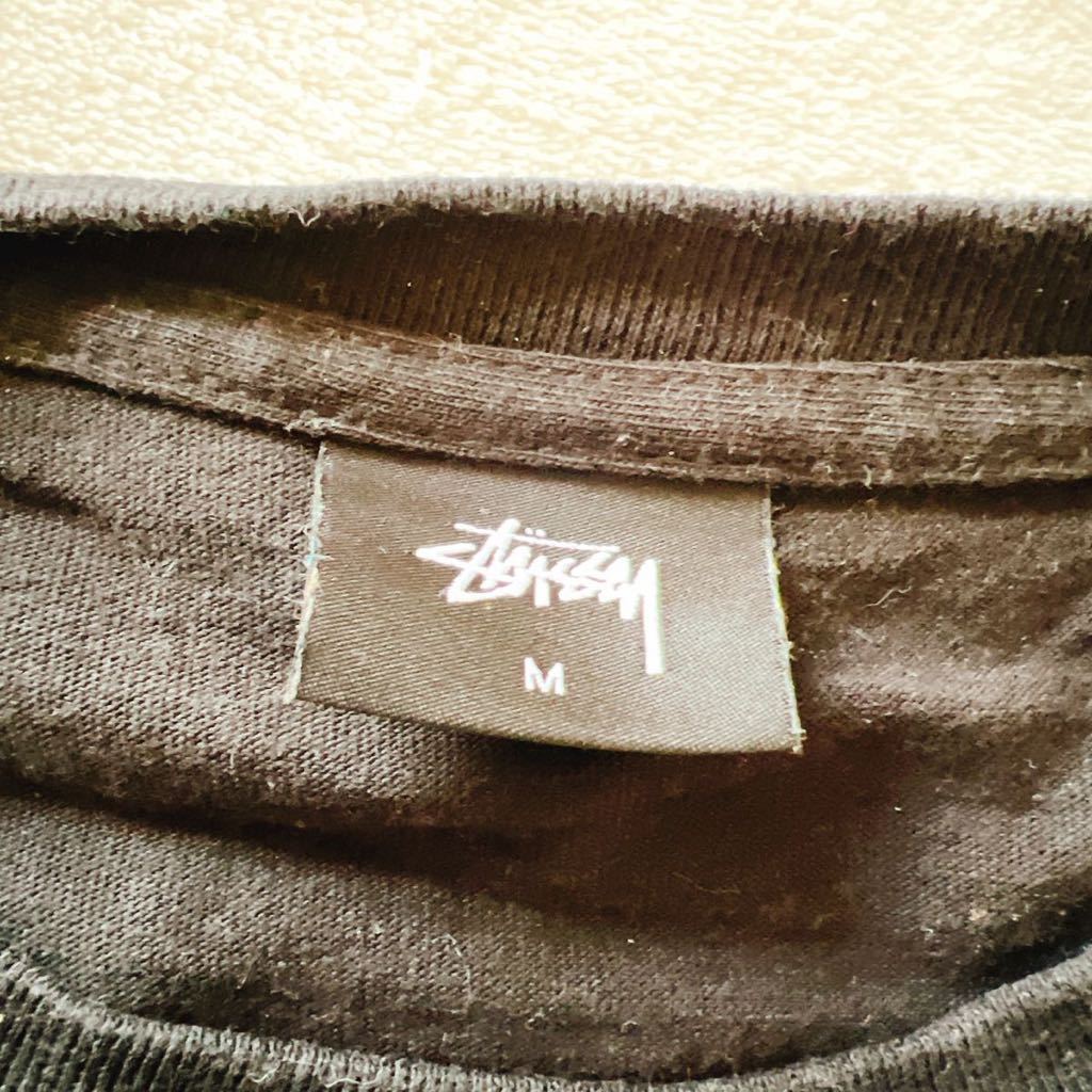 STUSSY フラワープリント 花柄 Tシャツ Mサイズ ステューシー STUSSY フラワープリント 花柄 Tシャツ Mサイズ ステューシー