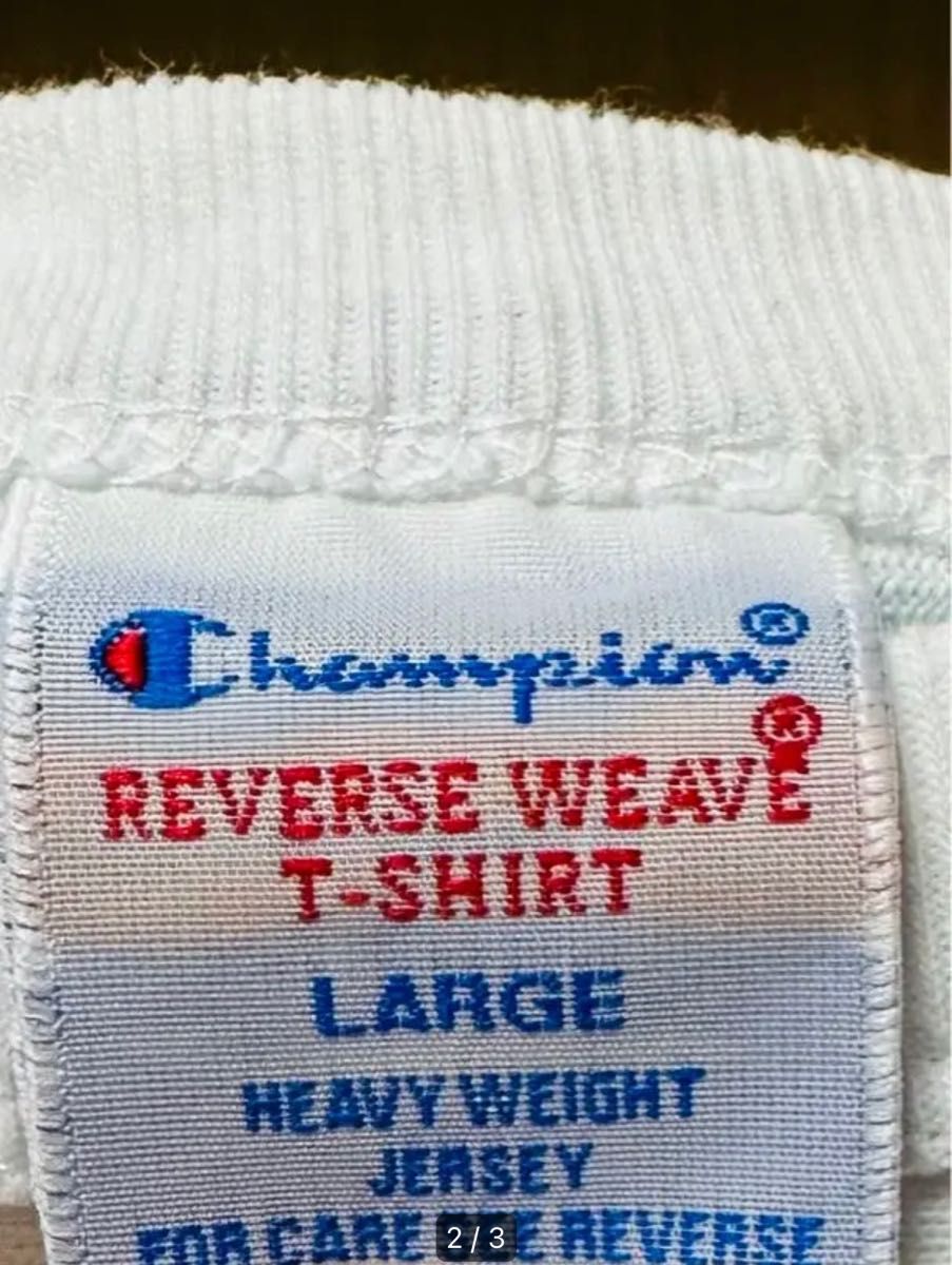 Champion リバースウィーブノースリーブTシャツ