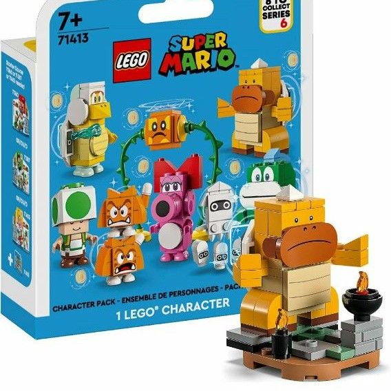 KK LEGO レゴ マリオ キャラクターパック シリーズ6 K K カメ ケーケー