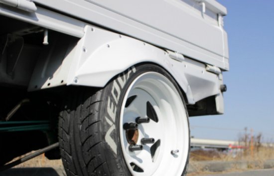 ESB・CLS/Battle Works】☆SUZUKI キャリィトラック DA63T/リア ESB・CLS/Battle Works】☆SUZUKI キャリィトラック DA63T/リア