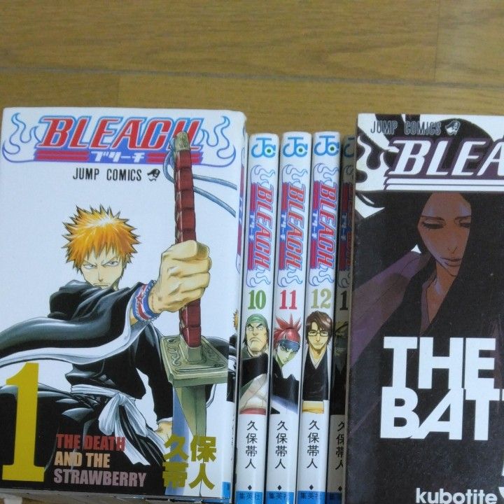 BLEACH ジャンプ 漫画 マンガ ブリーチ 1~59巻 Yahoo!フリマ（旧）-