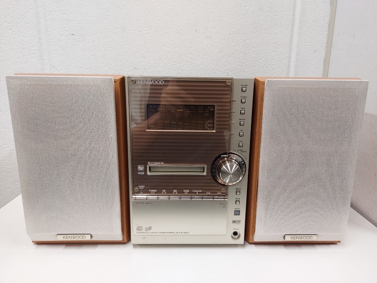 ☆動作確認済 KENWOOD/ケンウッド オールインワン/オーディオ ☆動作確認済 KENWOOD/ケンウッド オールインワン/オーディオ