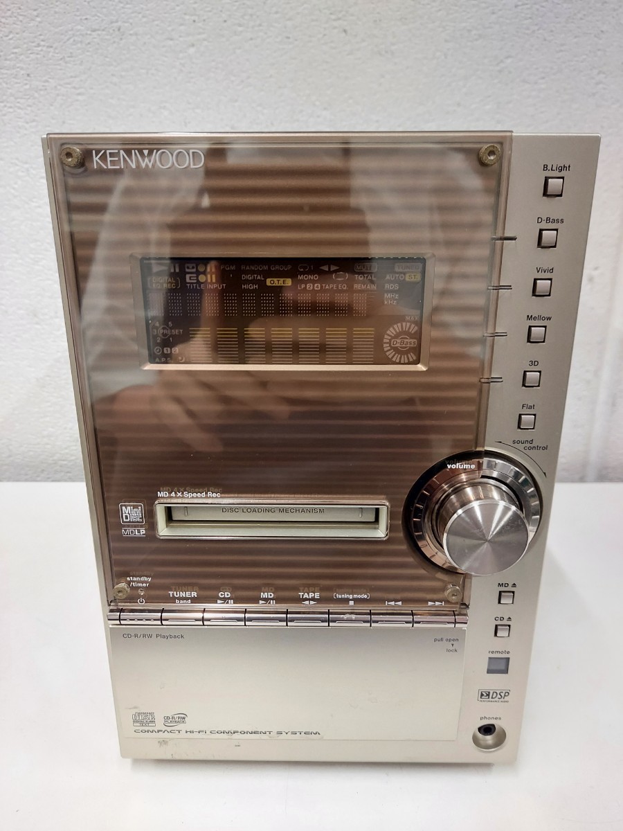 ☆動作確認済 KENWOOD/ケンウッド オールインワン/オーディオ ☆動作確認済 KENWOOD/ケンウッド オールインワン/オーディオ