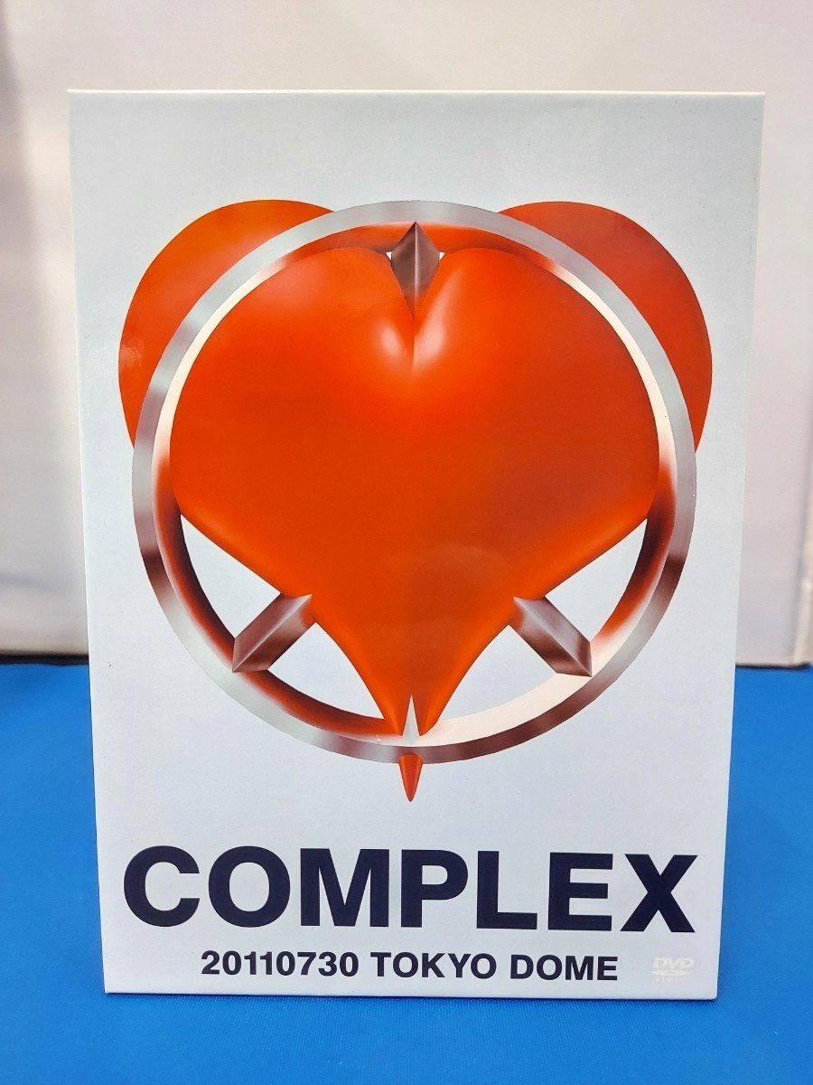 COMPLEX 日本一心 DVD 吉川晃司 布袋寅泰 限定販売・廃盤・希少