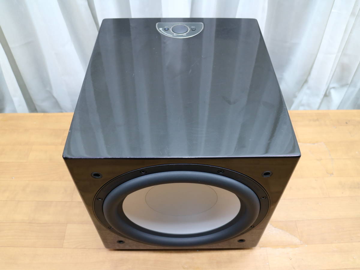 MONITOR AUDIO Silver-RXW 12 サブウーハー (D-357) | transparencia