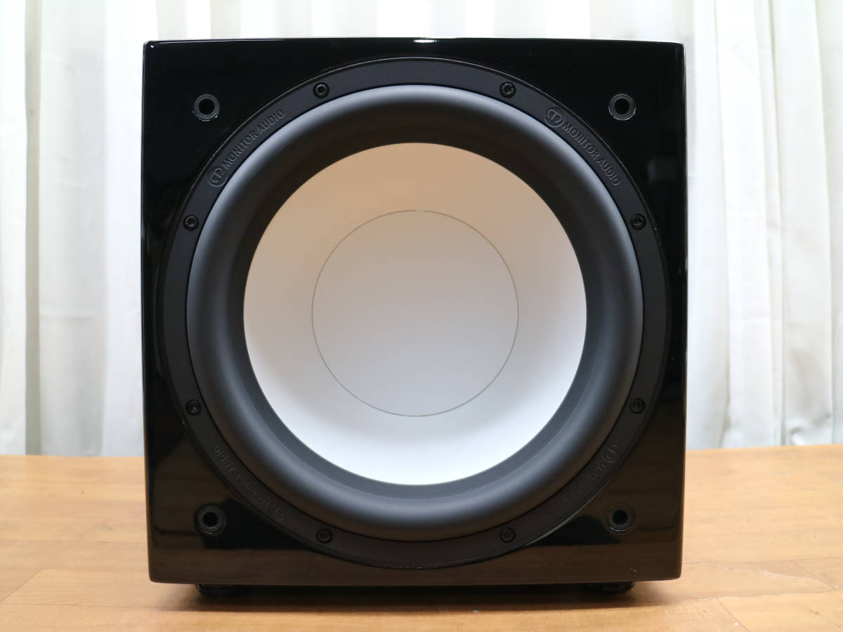 MONITOR AUDIO Silver-RXW 12 サブウーハー (D-357) | transparencia