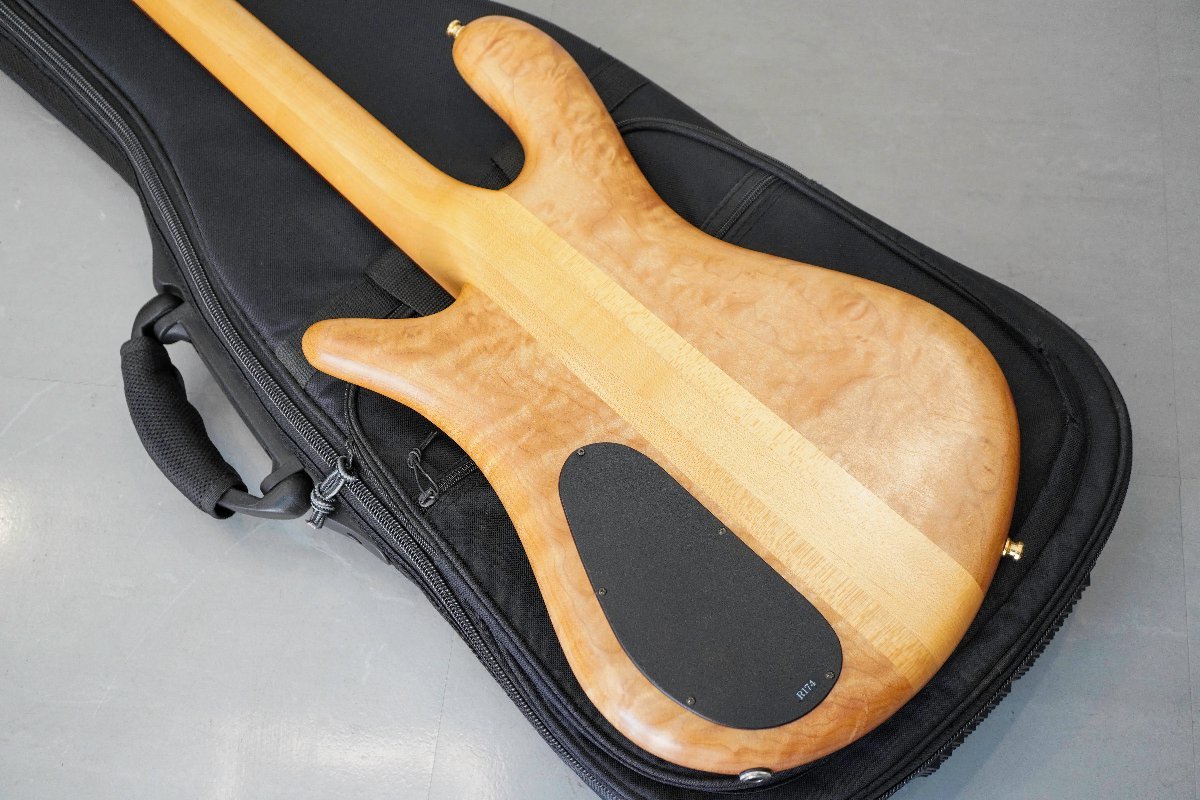 1円~【希少】spector スペクター NS-2C ベース 純正セミハードケース