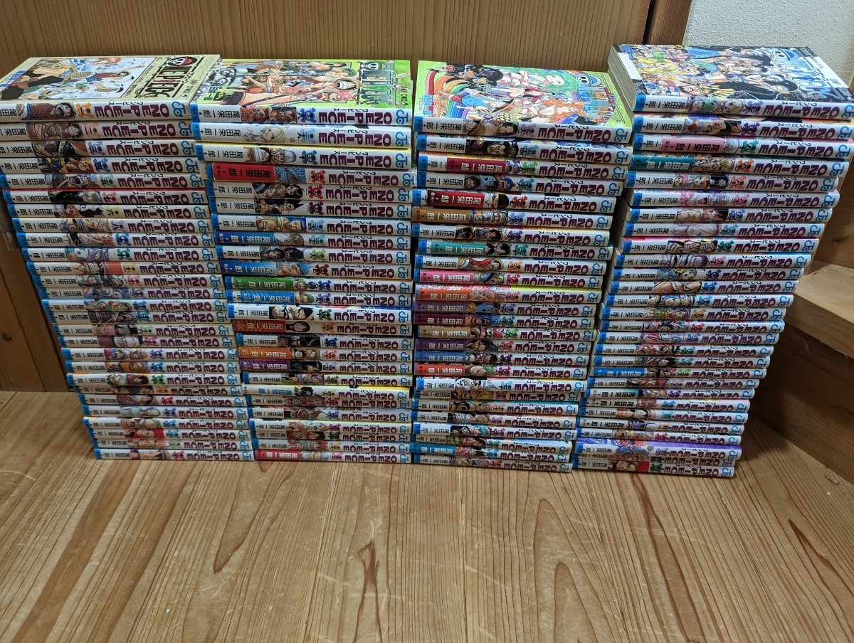 ヤフオク! - ONE PIECE ワンピース 全巻セット 1~105巻 尾田...