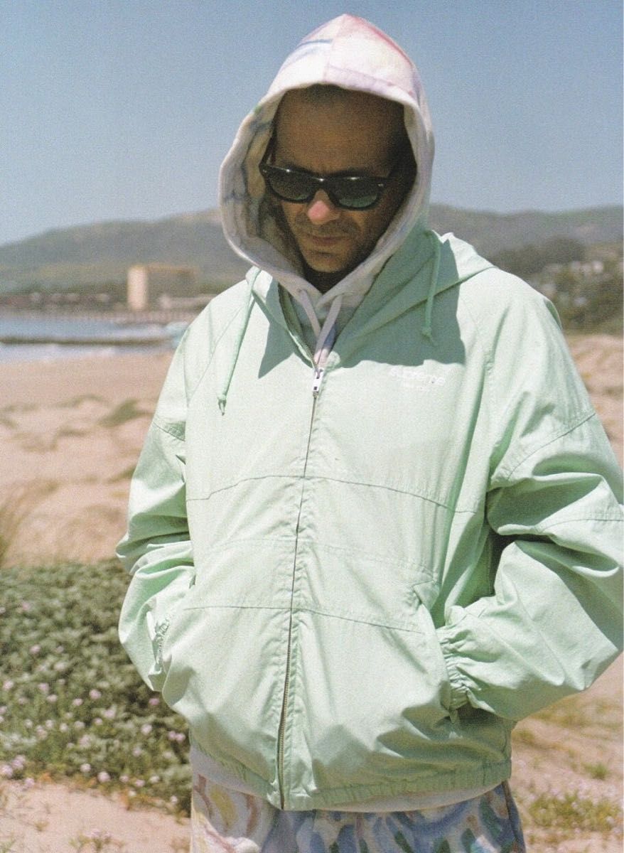 Supreme 18SS Cotton Hooded Raglan Jacket シュプリーム エイプ Supreme 18SS Cotton Hooded Raglan Jacket シュプリーム エイプ