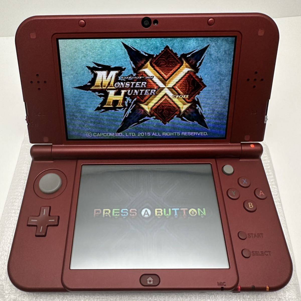 ☆希少 動作良好 外装美品☆Newニンテンドー3DS LL 本体