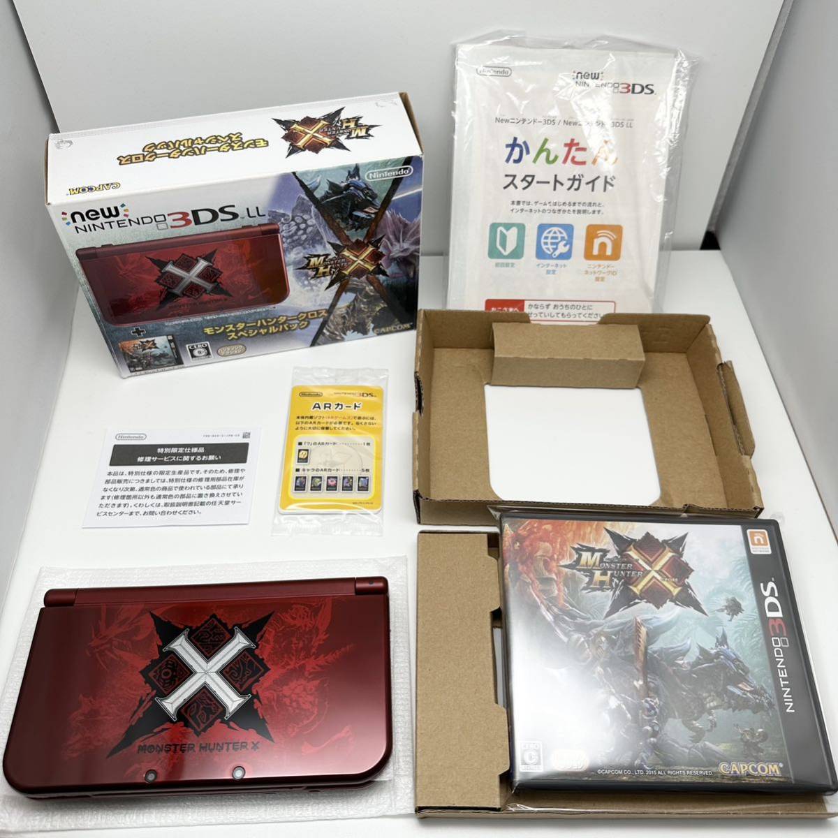 ☆希少 動作良好 外装美品☆Newニンテンドー3DS LL 本体