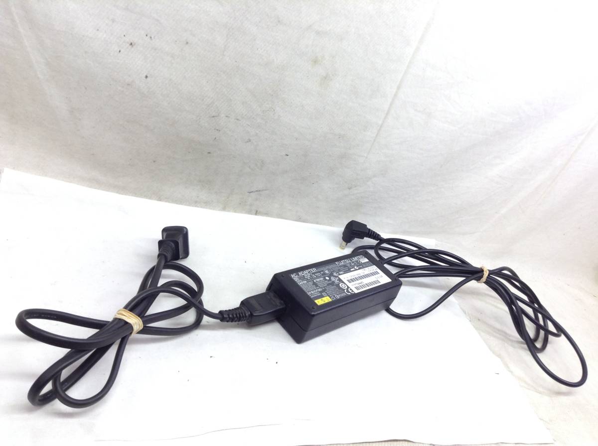 P-2433 FUJITSU made ADP-60ZH A specification 19V 3.16A Note PC for AC adaptor prompt decision goods 