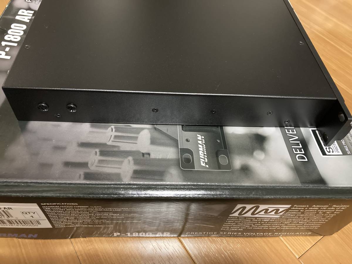 FURMAN ファーマン P-1800 AR 安定化電源 パワーコンディショナー